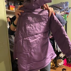 Purplish jacket size 7 cute for any little girl!